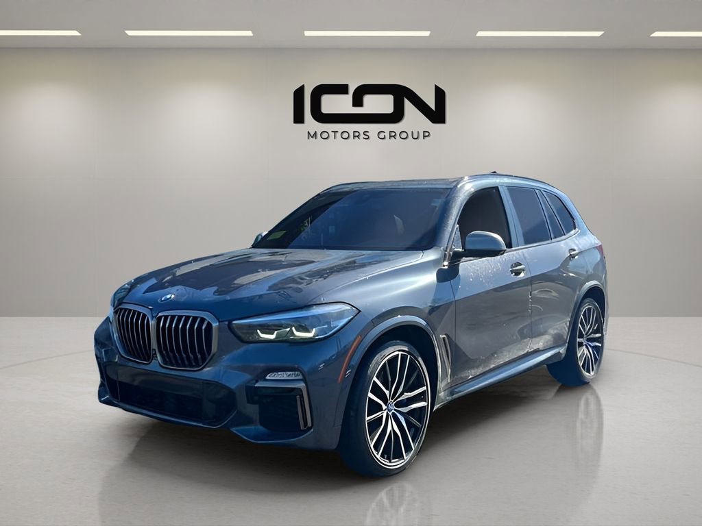 Used 2021 BMW X5 M50i w/ Premium Package image 2