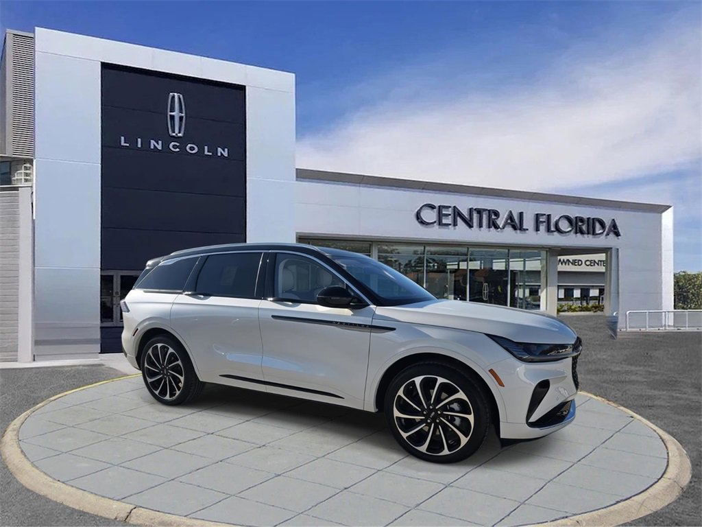 New 2026 Lincoln Nautilus Black Label