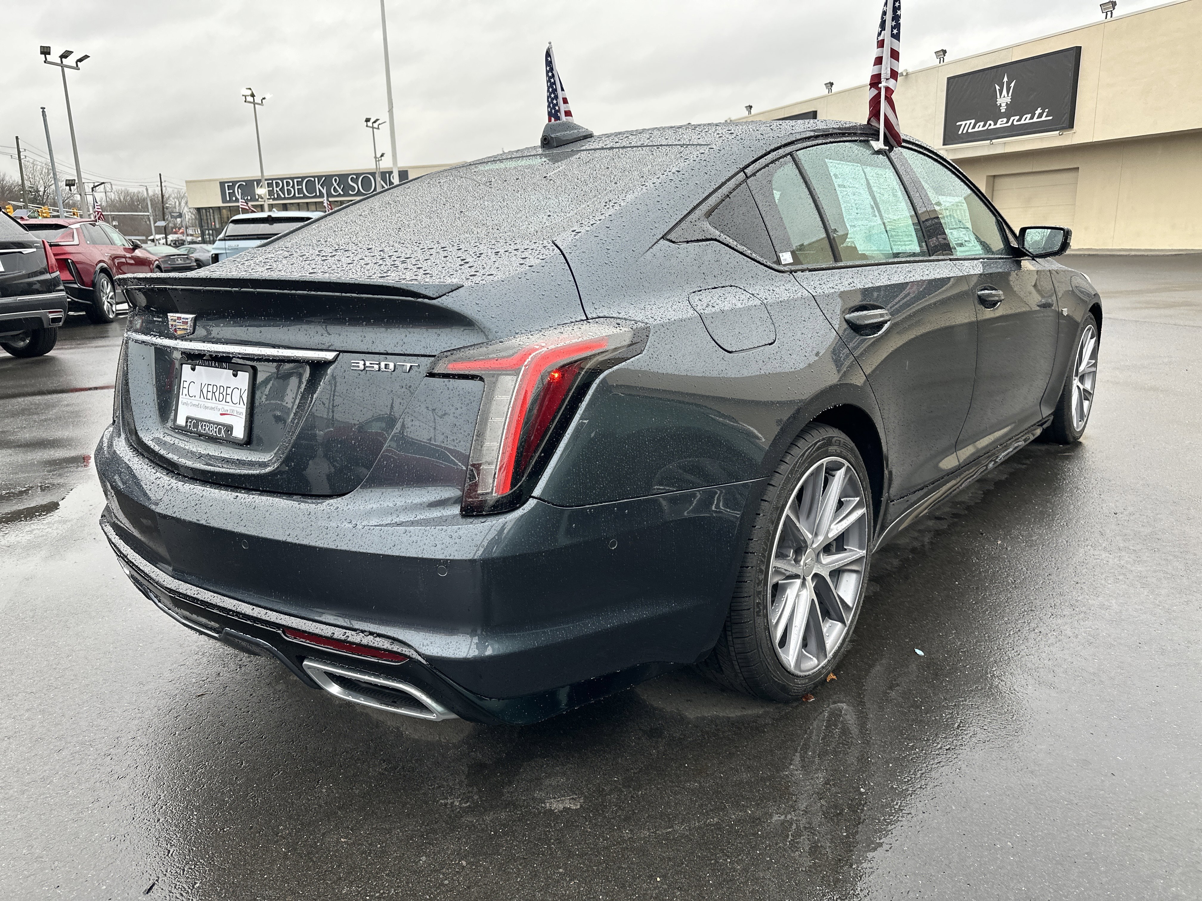 Used 2020 Cadillac CT5 Sport w/ Platinum Package image 5