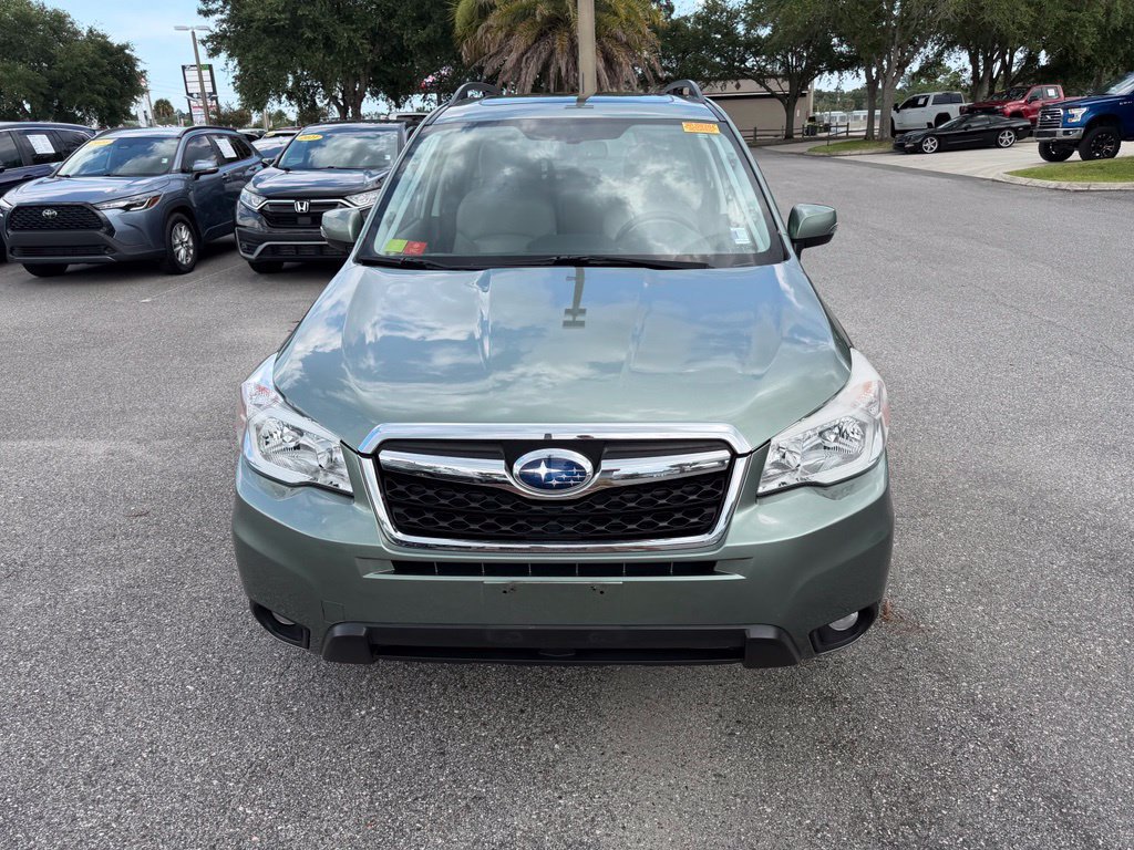 Used 2015 Subaru Forester 2.5i Touring w/ Protection Package #2 AWD/4WD image 12