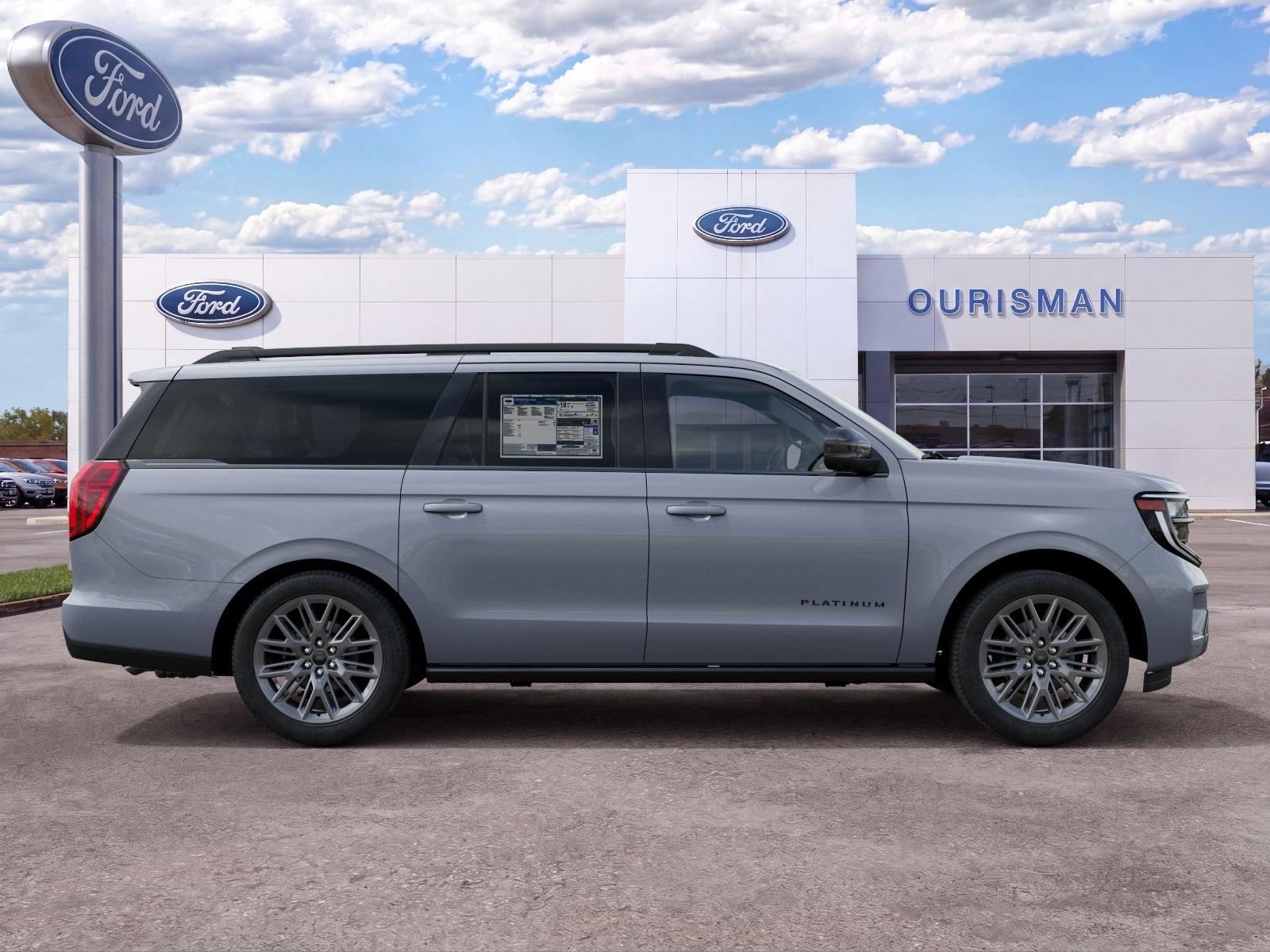 New 2027 Ford Expedition Max Platinum w/ Stealth Appearance Package AWD/4WD image 7