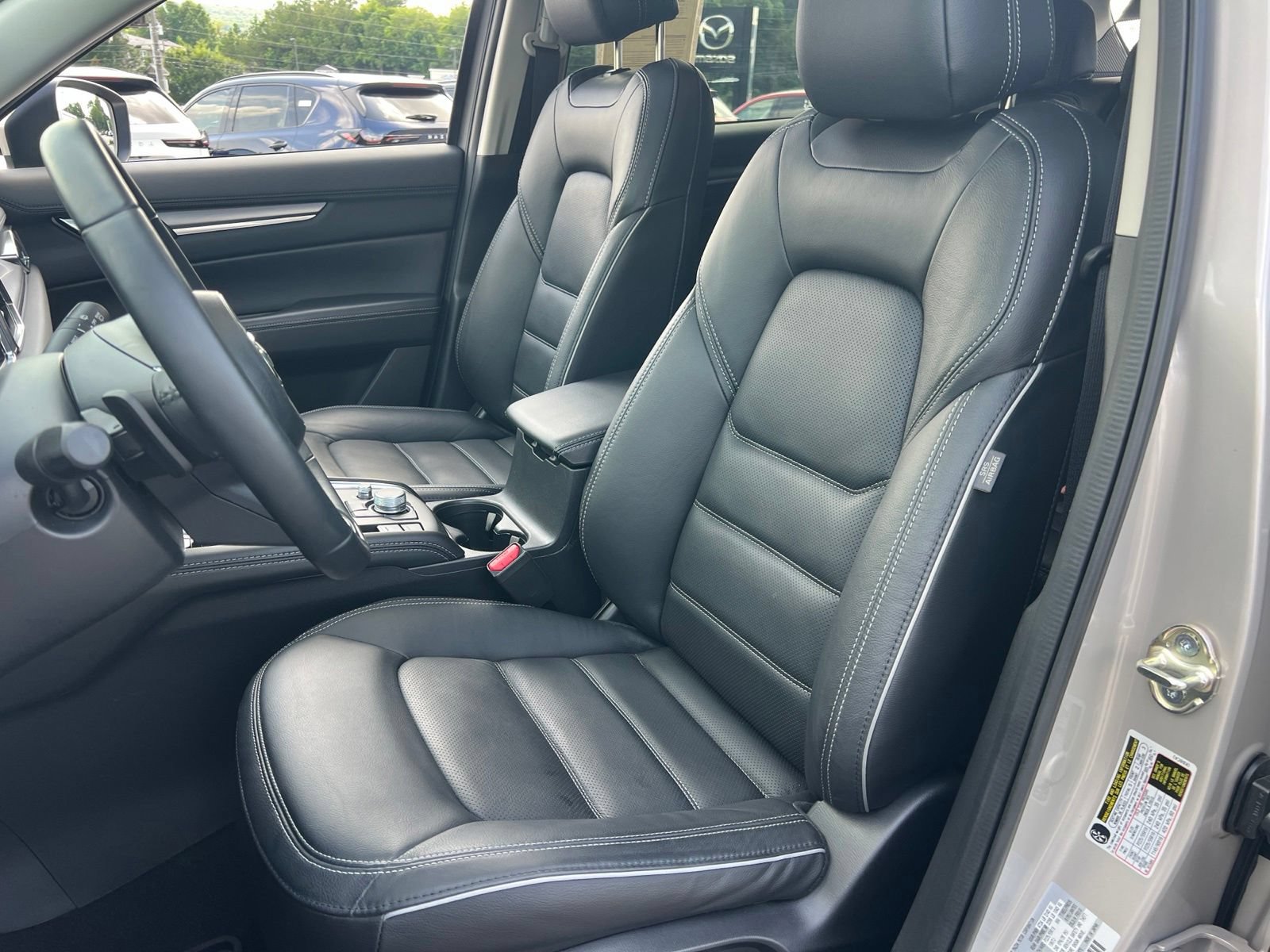 Certified 2025 MAZDA CX-5 AWD 2.5 S w/ Premium Plus Pkg image 34