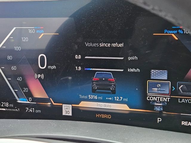 Certified 2025 BMW X5 xDrive50e w/ Executive Package image 17