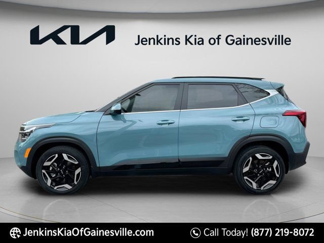 Used 2024 Kia Seltos SX w/ SX Sunroof Package AWD/4WD image 5