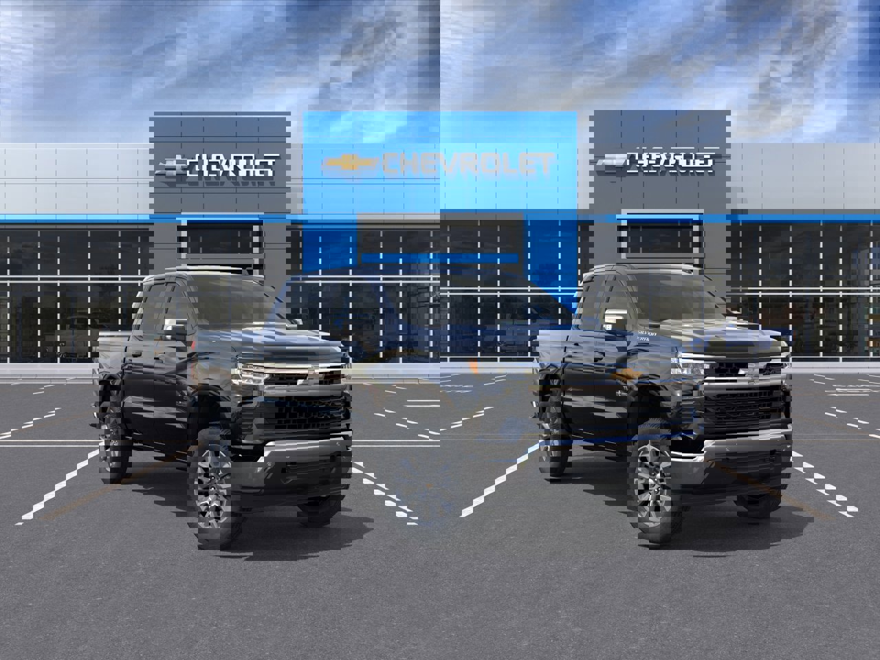 New 2026 Chevrolet Silverado 1500 LT w/ Texas Edition Plus image 1