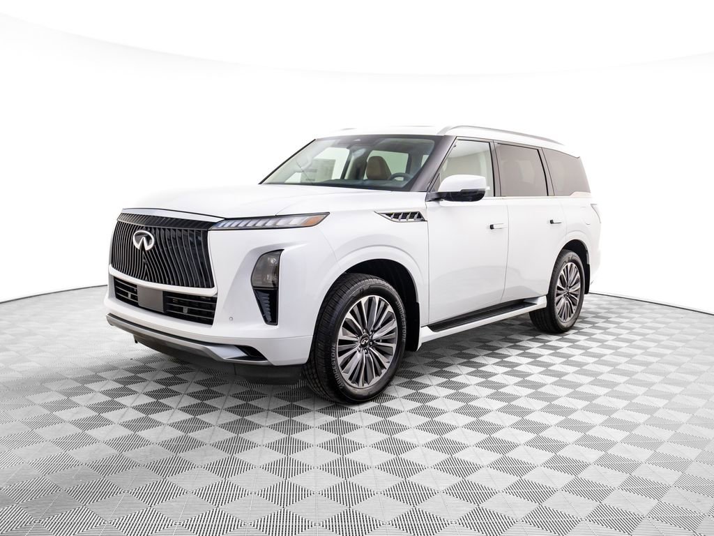 New 2026 INFINITI QX80 Luxe w/ Cargo Package image 1