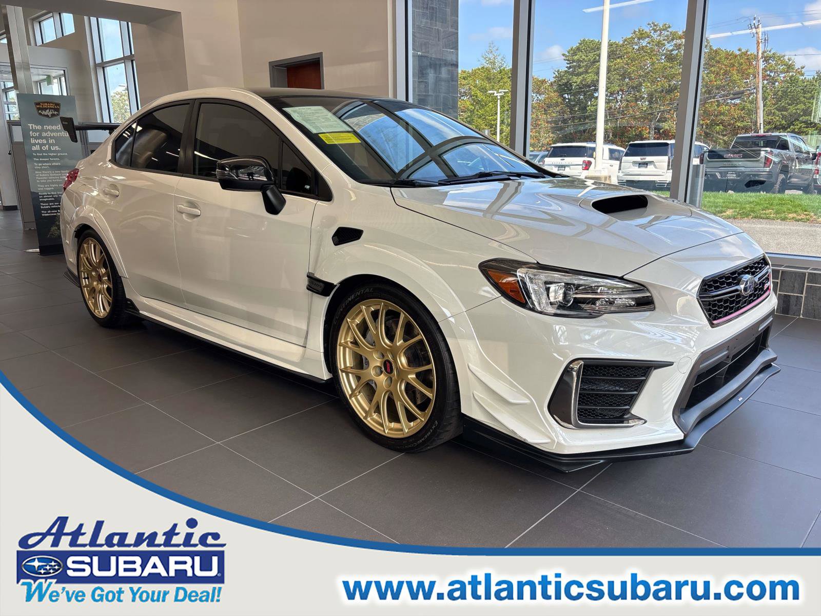 Used 2019 Subaru WRX STI S209