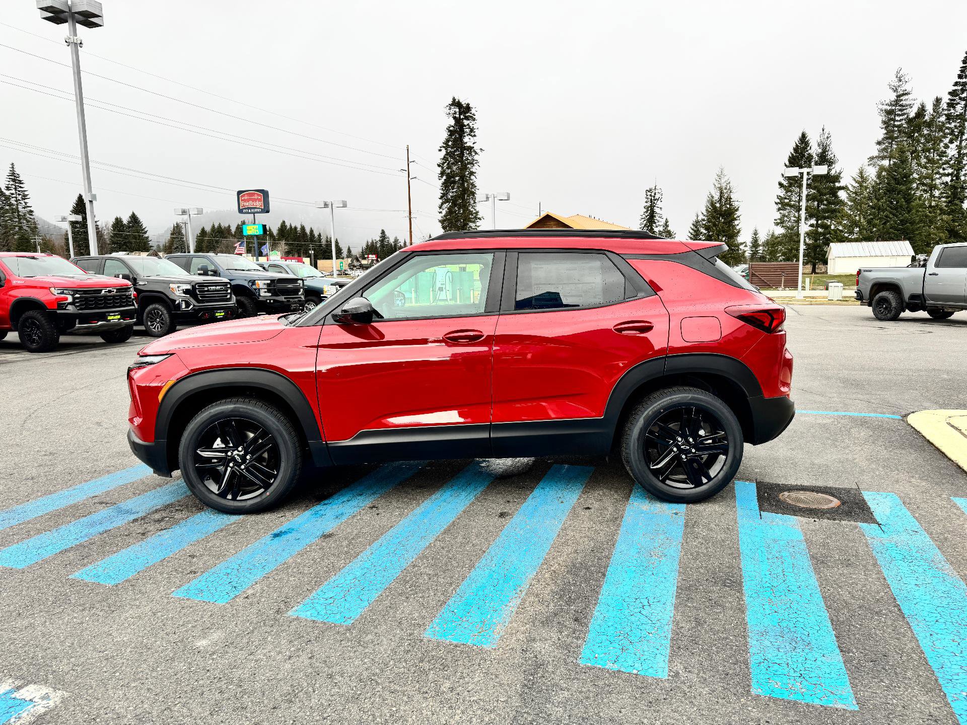 New 2026 Chevrolet TrailBlazer LT w/ Convenience Package image 4