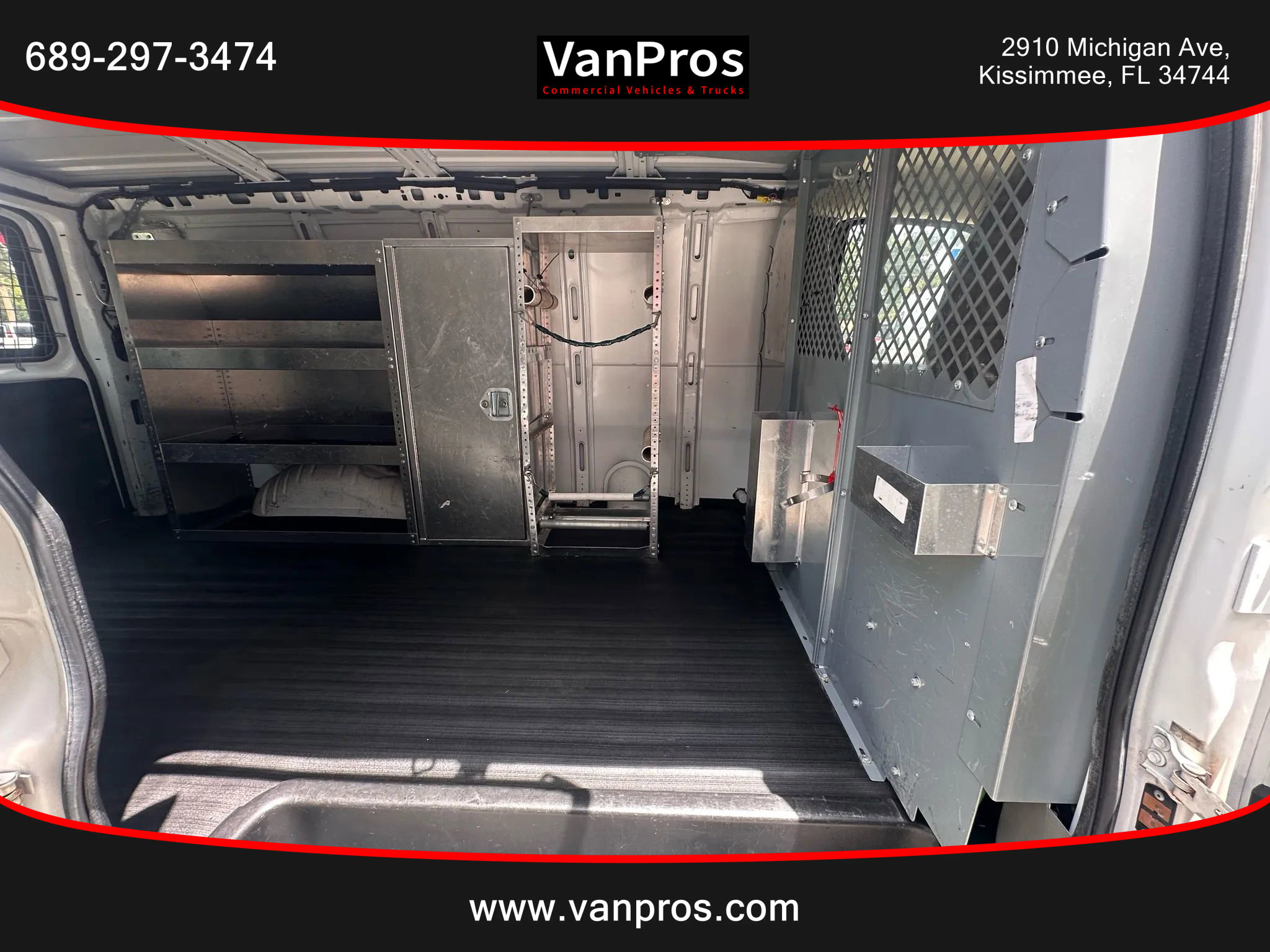 Used 2011 Chevrolet Express 1500 image 15