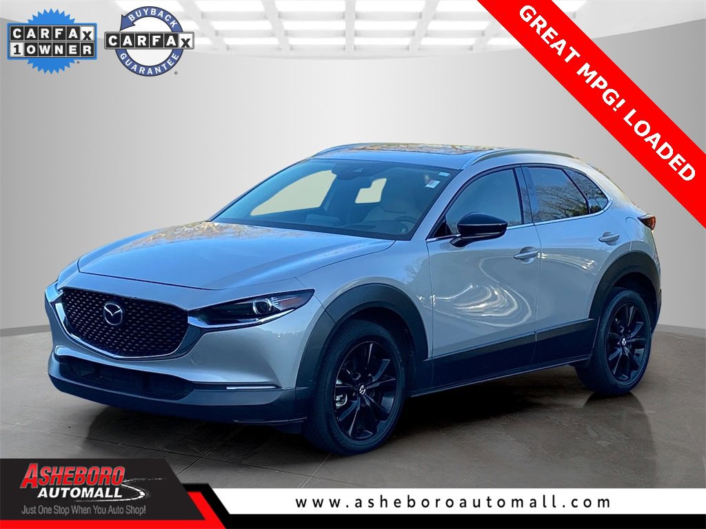 Used 2023 MAZDA CX-30 2.5 Turbo w/ Premium Package image 1