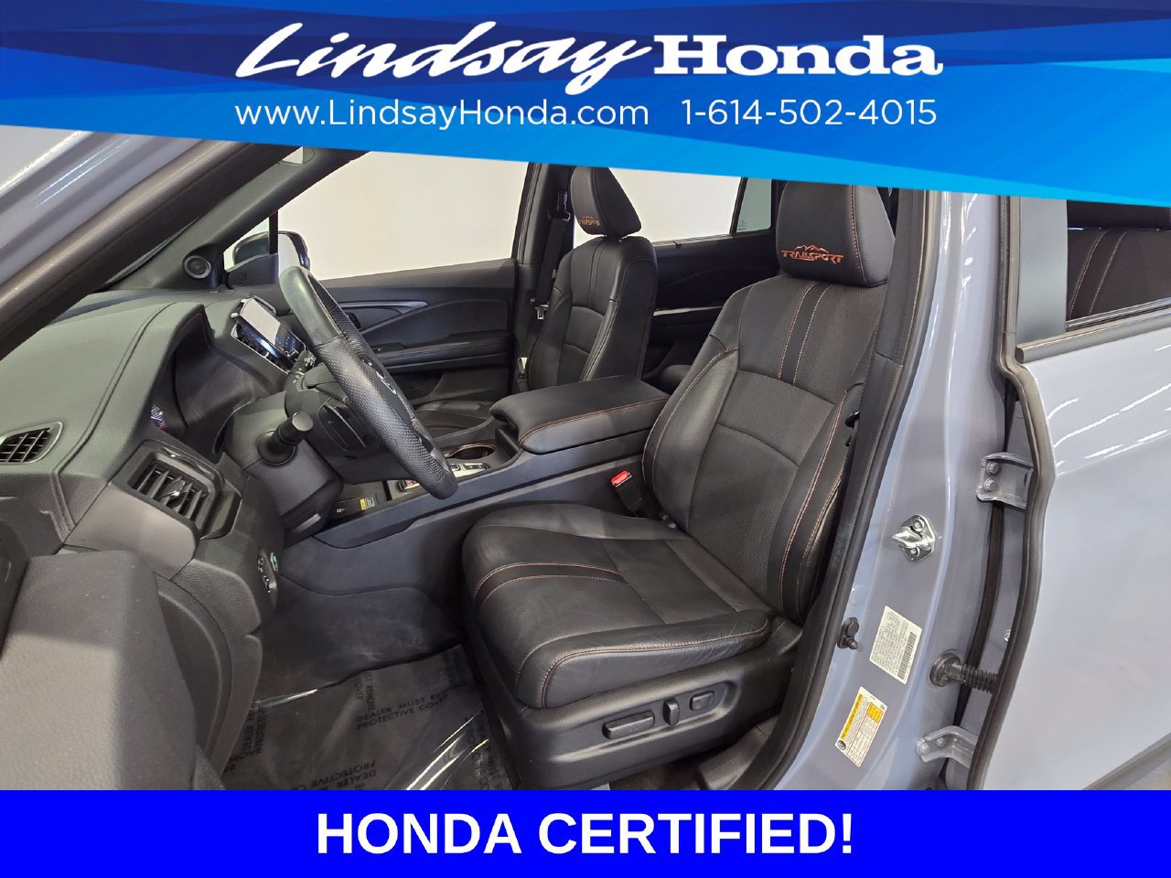 Certified 2024 Honda Passport TrailSport image 13
