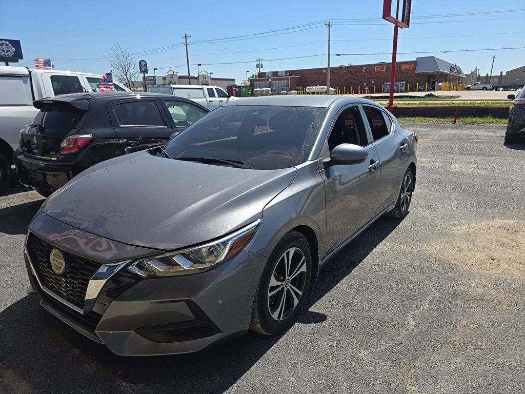 Used 2023 Nissan Sentra SV w/ All-Weather Package