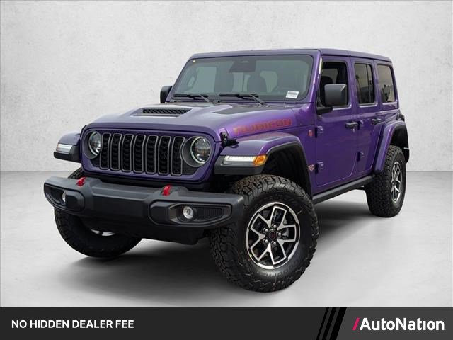 New 2026 Jeep Wrangler Unlimited Rubicon AWD/4WD image 1