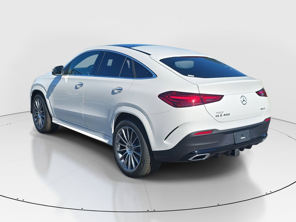 New 2026 Mercedes-Benz GLE 450 4MATIC Coupe image 8
