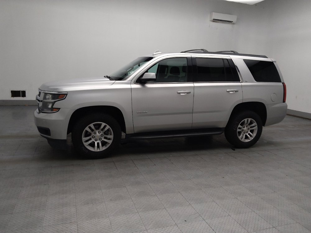 Used 2018 Chevrolet Tahoe LT AWD/4WD image 2