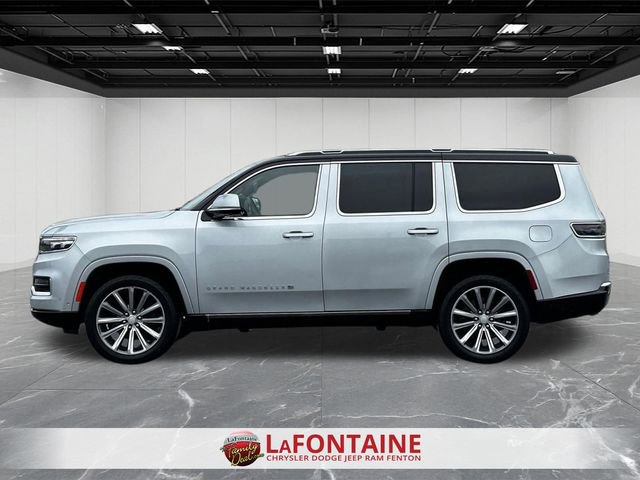 Used 2022 Jeep Grand Wagoneer Series II w/ Convenience Group III image 2