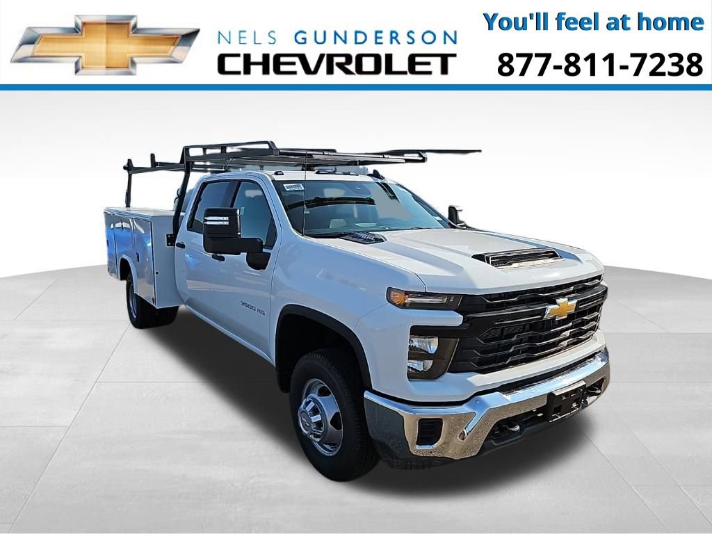 New 2024 Chevrolet Silverado 3500 W/T w/ WT Convenience Package AWD/4WD image 1