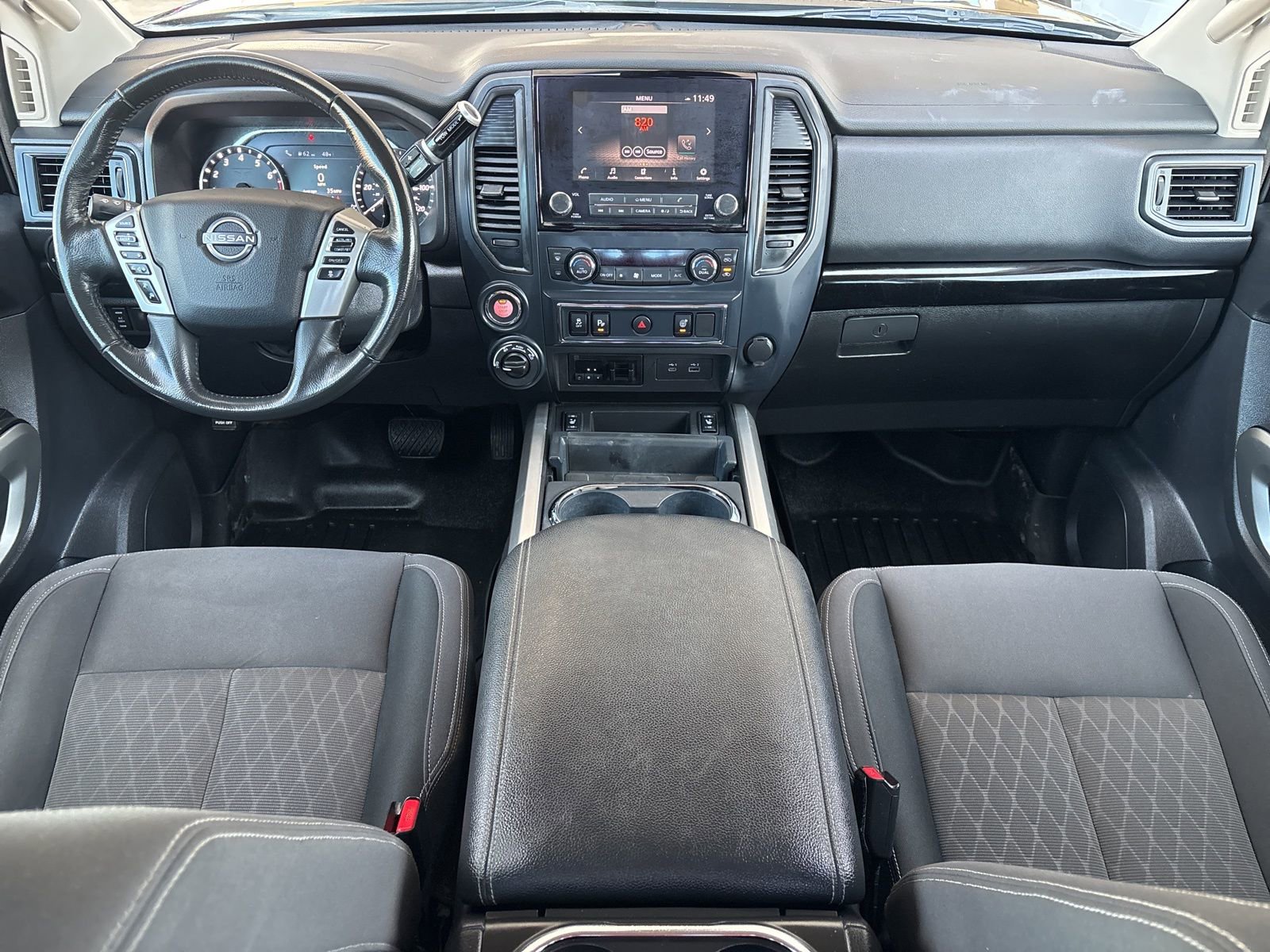 Used 2023 Nissan Titan SV w/ SV Convenience Package image 14