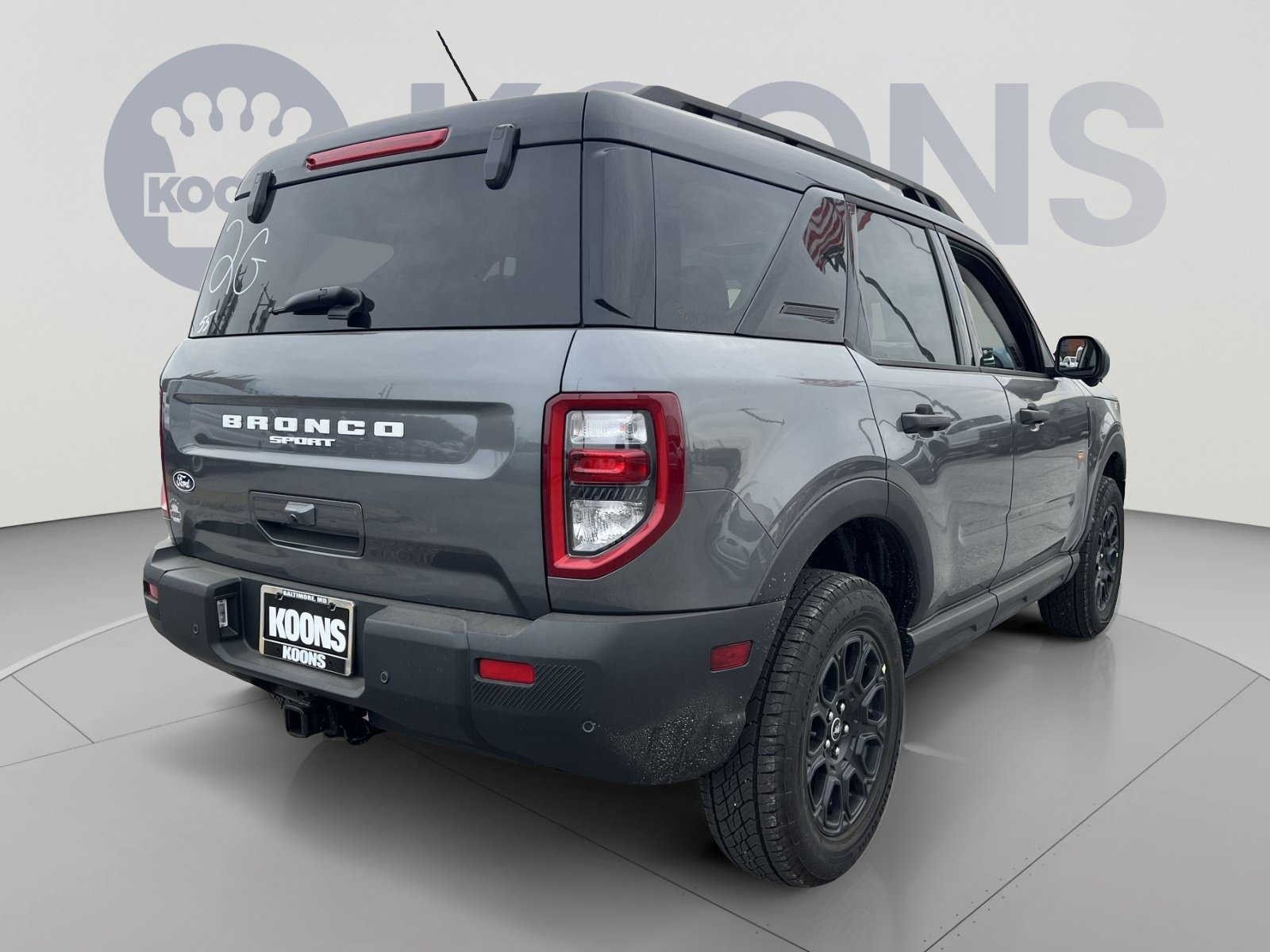 New 2026 Ford Bronco Sport Badlands w/ Badlands Tech Package AWD/4WD image 7