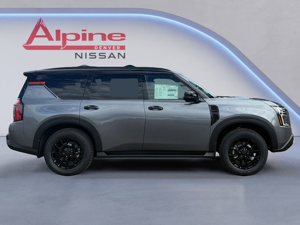 New 2026 Nissan Armada PRO-4X w/ Captain's Chari Seat Package image 6