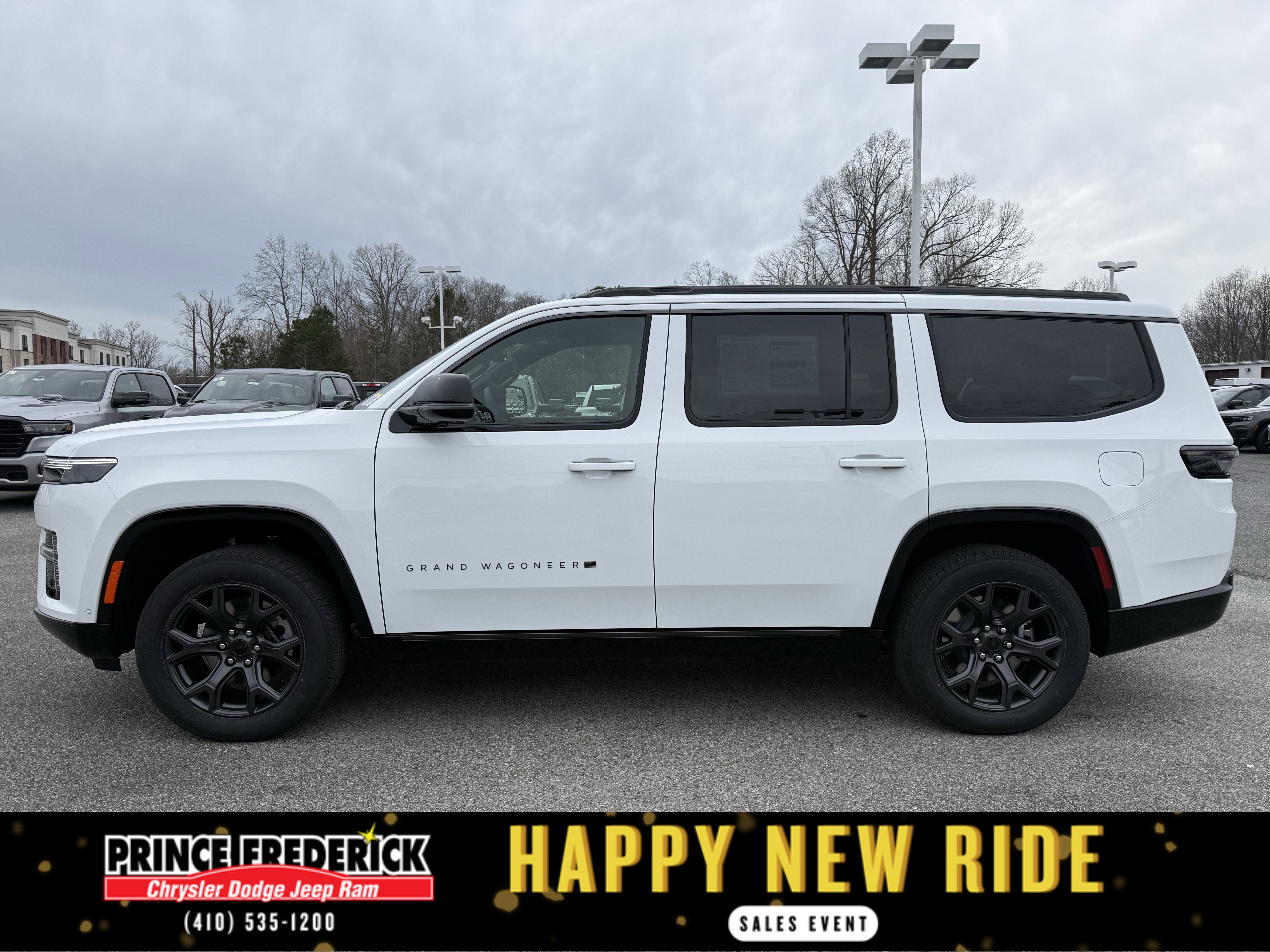 New 2026 Jeep Grand Wagoneer Limited image 6