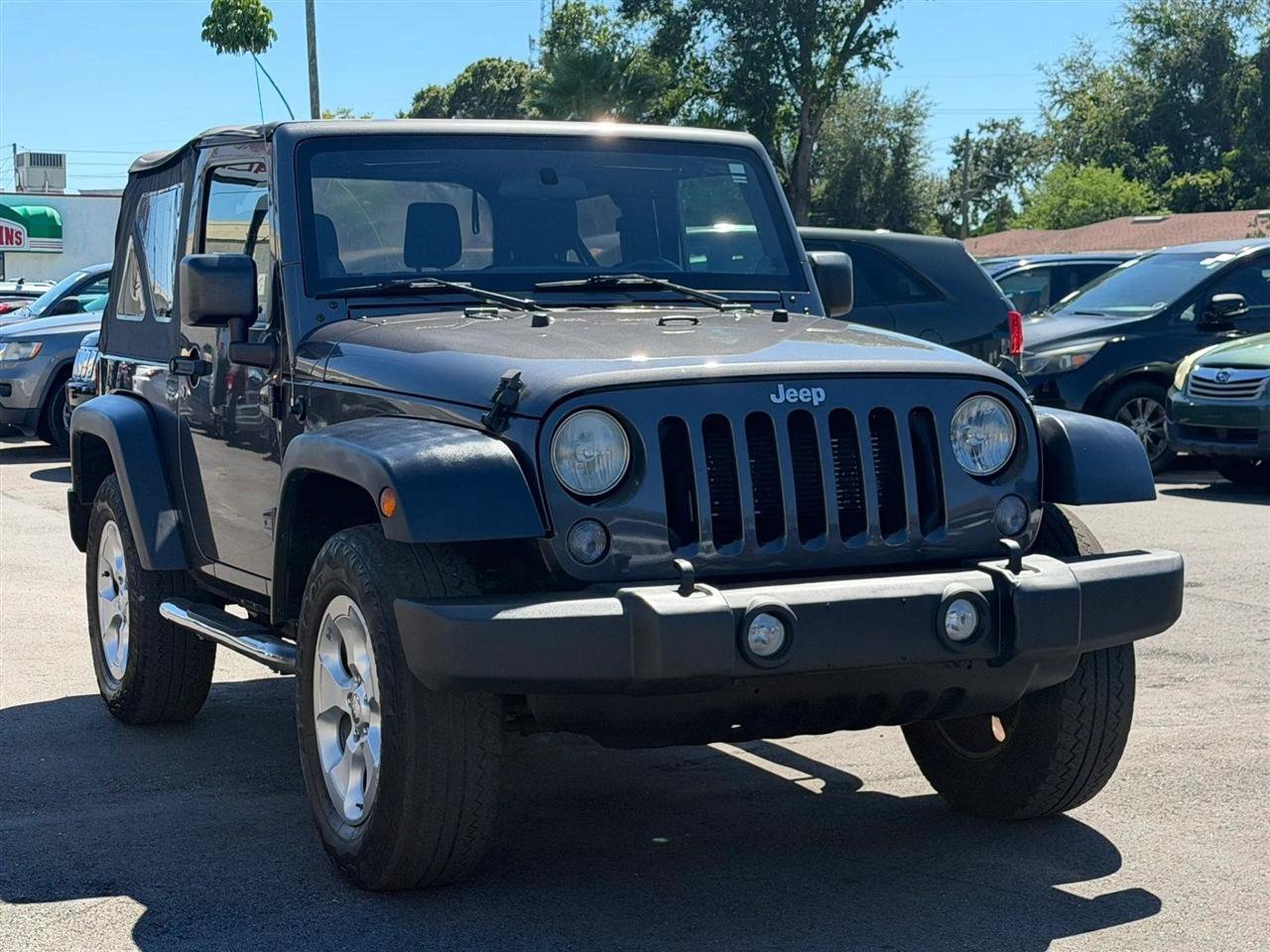 Used 2014 Jeep Wrangler Sport w/ Connectivity Group AWD/4WD image 2