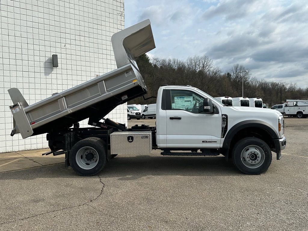 New 2025 Ford F600 4x4 Regular Cab Super Duty w/ XL Chrome Package image 4