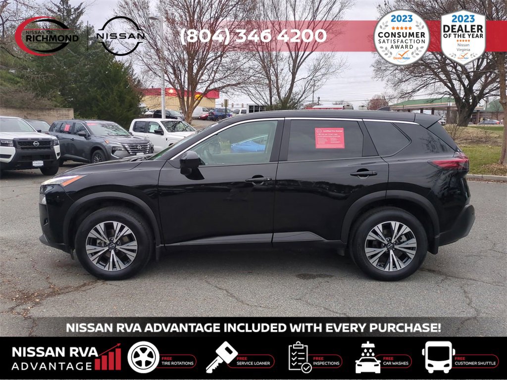 Certified 2023 Nissan Rogue SV image 8