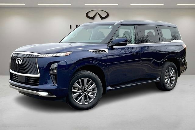 Certified 2025 INFINITI QX80 Pure w/ Cargo Package