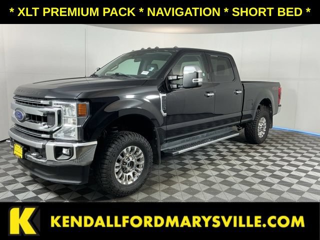 Used 2020 Ford F250 XLT w/ XLT Premium Package AWD/4WD image 1