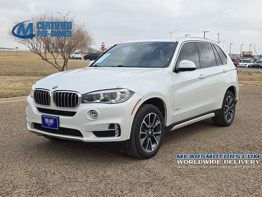 Used 2018 BMW X5 sDrive35i
