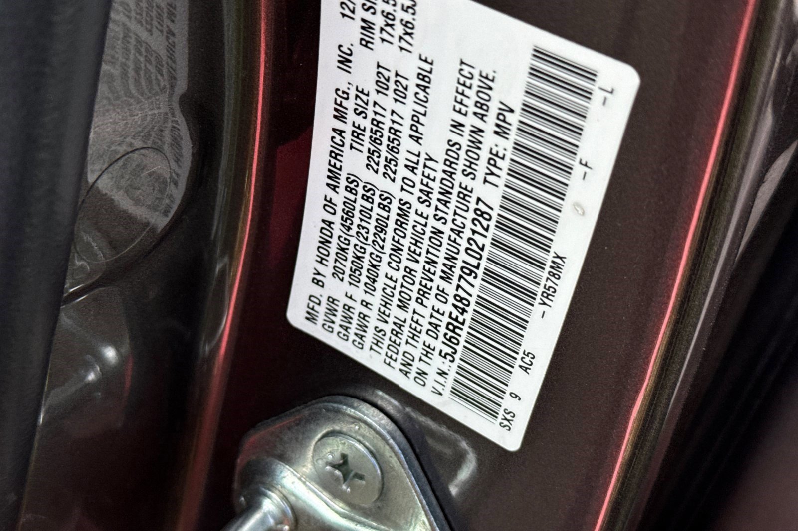 Used 2009 Honda CR-V EX-L image 20