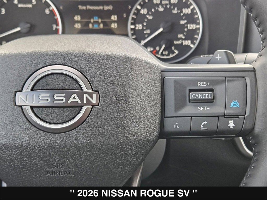 New 2026 Nissan Rogue SV w/ Cold Weather Package image 26