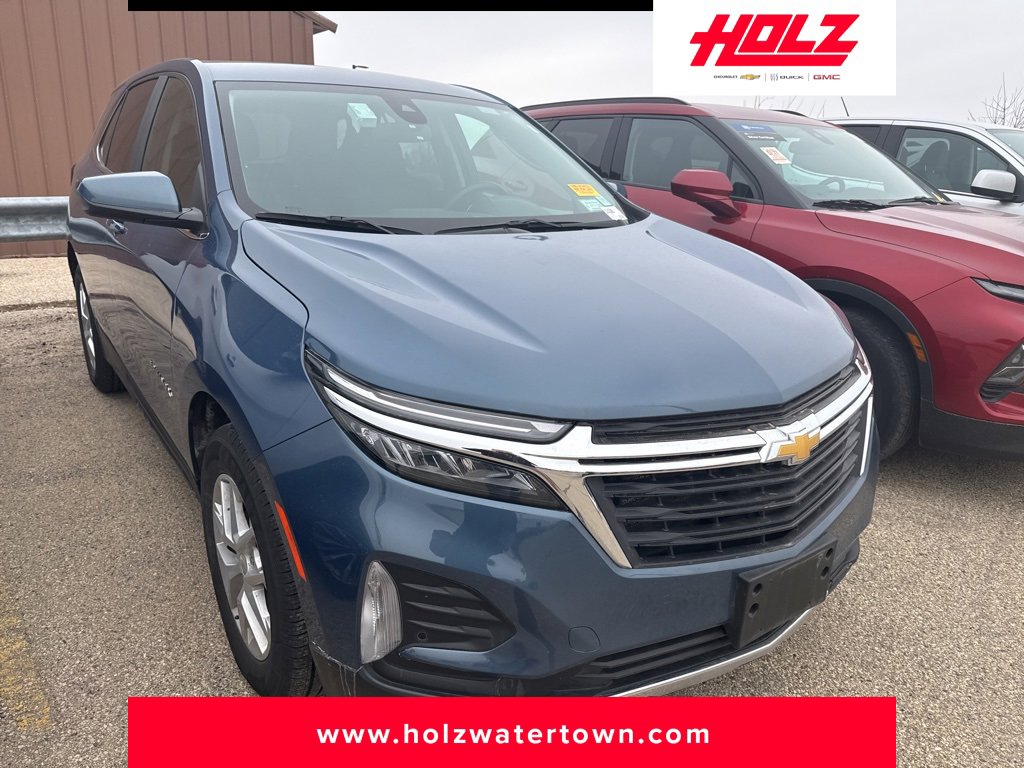 Used 2024 Chevrolet Equinox LT