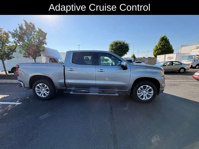 Used 2024 Chevrolet Silverado 1500 LTZ w/ Technology Package AWD/4WD image 4