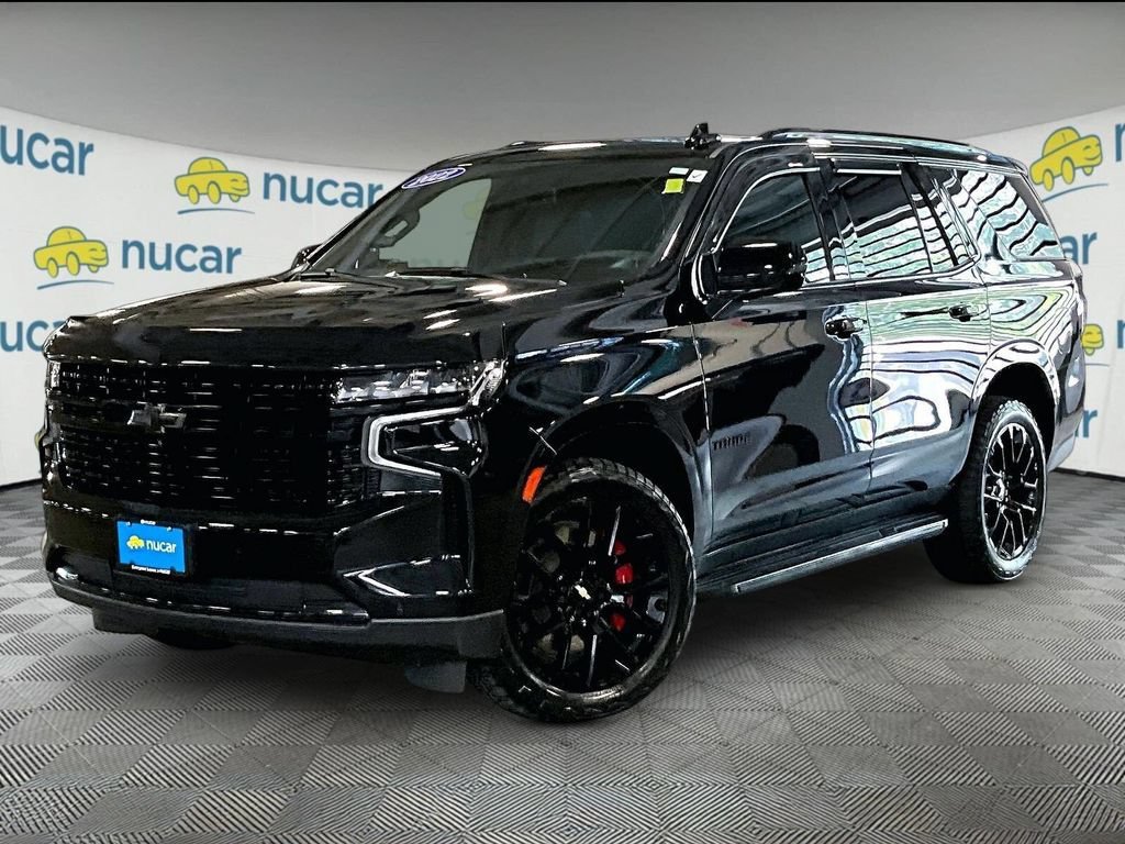 Used 2022 Chevrolet Tahoe RST w/ Sport Performance Package AWD/4WD image 3