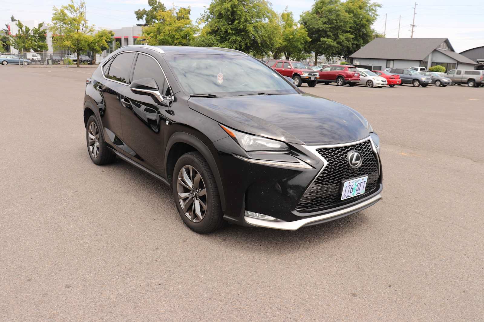 Used 2017 Lexus NX 200t F Sport w/ F Sport Premium Package AWD/4WD image 3