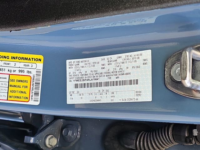 Used 2024 Ford Bronco Wildtrak AWD/4WD image 38