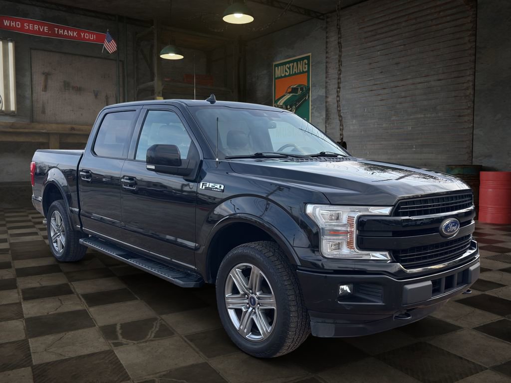 Used 2018 Ford F150 Lariat w/ Equipment Group 502A Luxury image 2