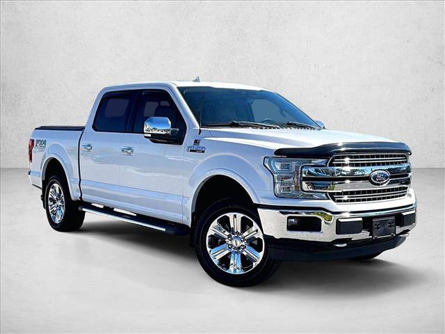 Used 2018 Ford F150 Lariat w/ Equipment Group 502A Luxury AWD/4WD image 11