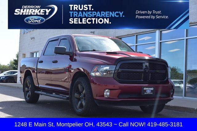 Used 2019 RAM 1500 Express w/ Wheel & Sound Group