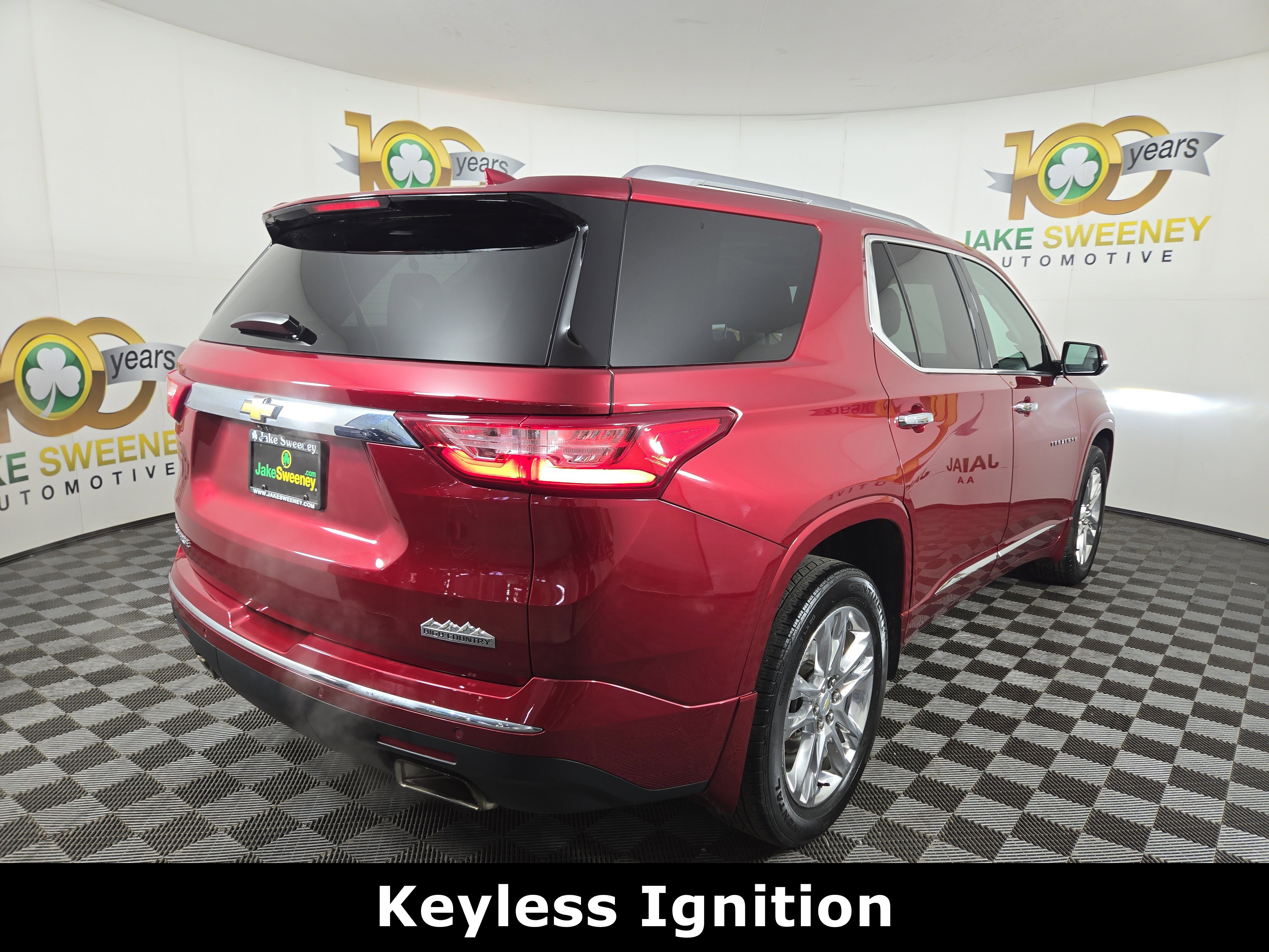 Certified 2021 Chevrolet Traverse High Country w/ LPO, Cargo Package image 9