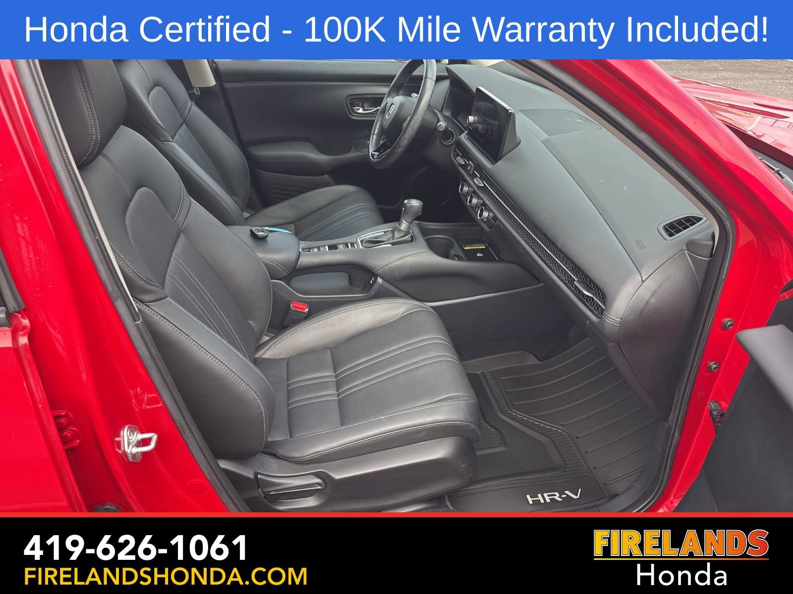 Certified 2024 Honda HR-V EX-L image 32
