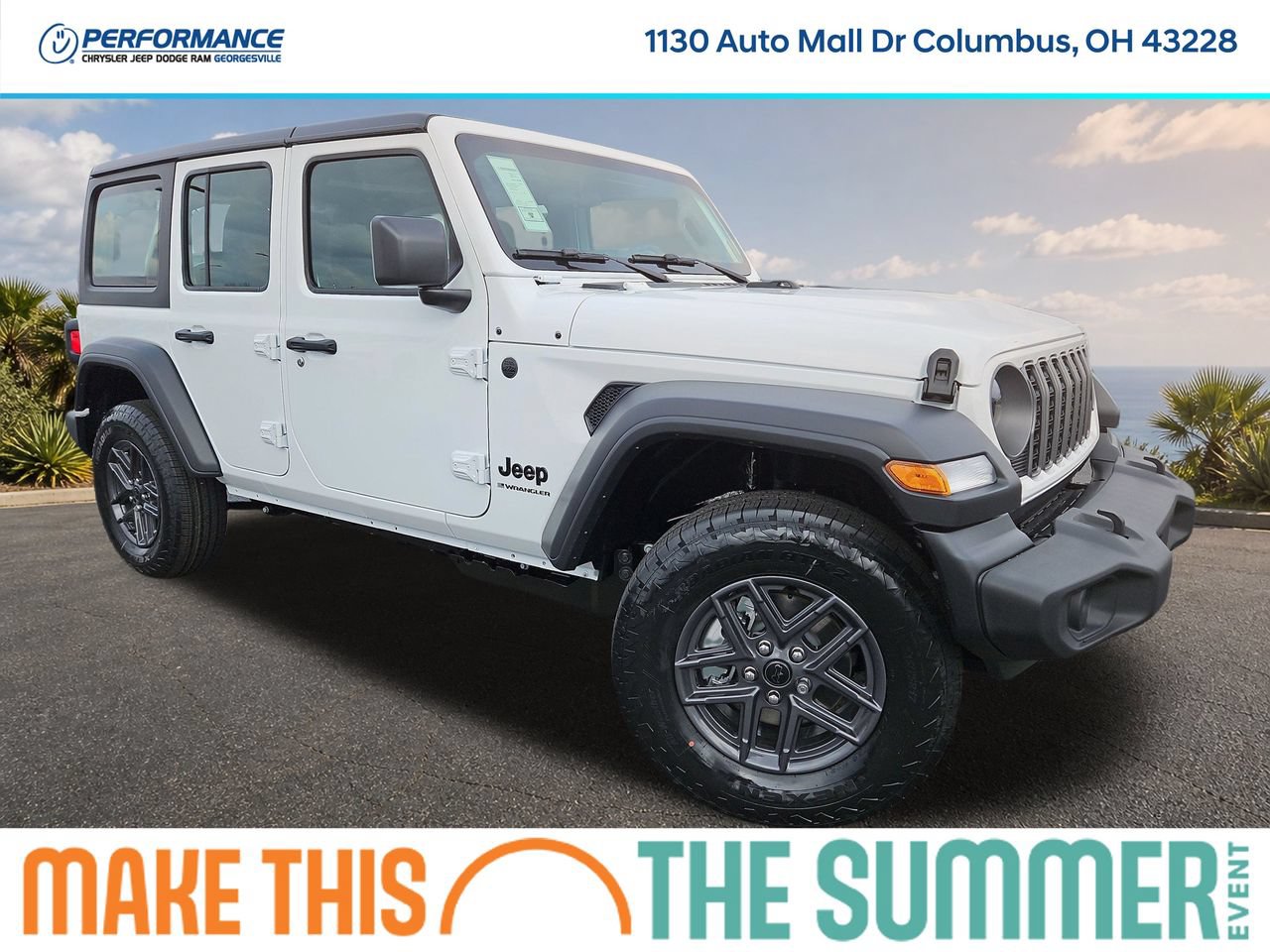 New 2026 Jeep Wrangler Unlimited Sport AWD/4WD image 1