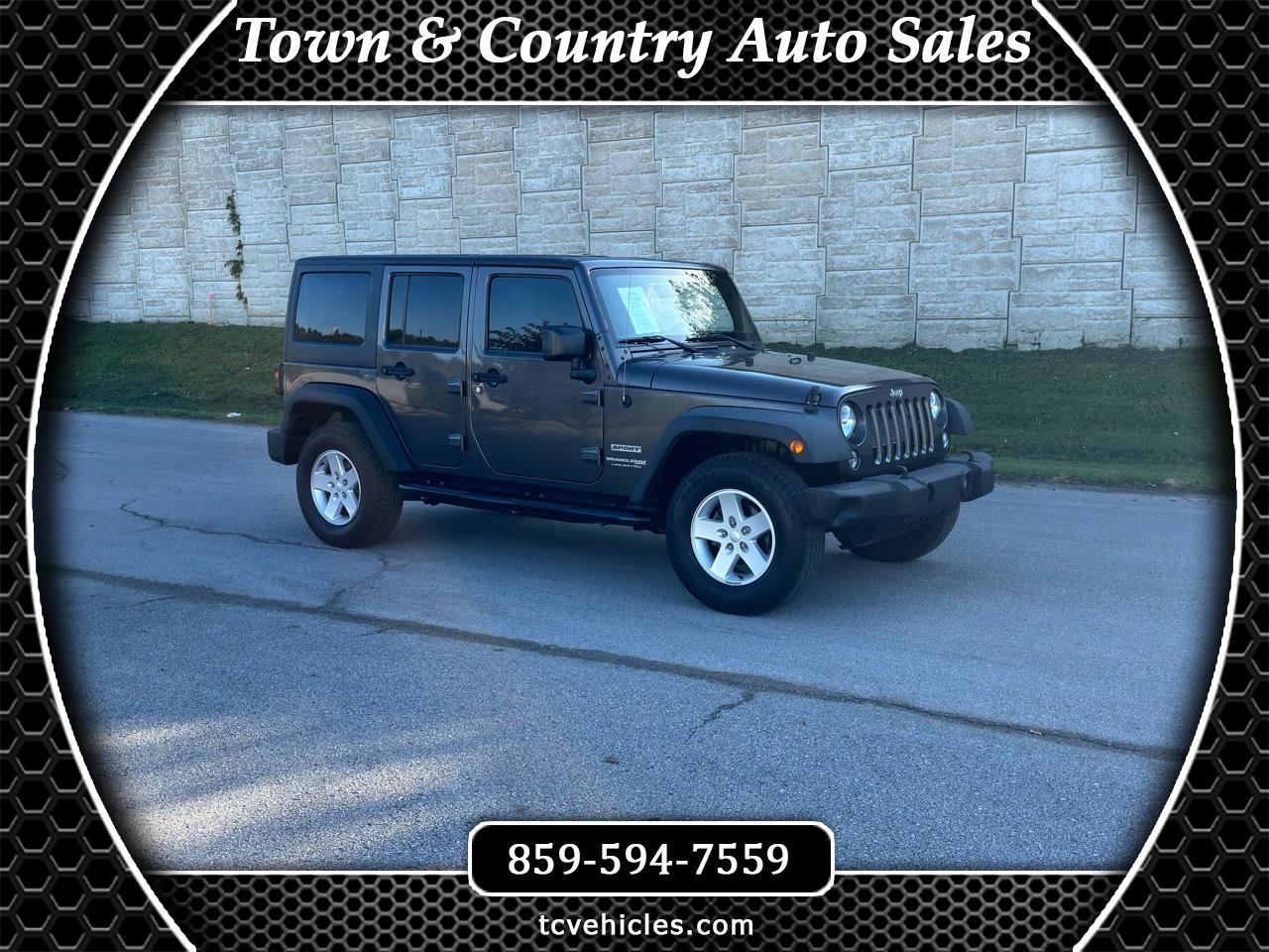 Used 2018 Jeep Wrangler Unlimited Sport S image 1