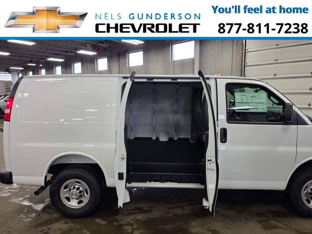 New 2026 Chevrolet Express 2500 w/ Driver Convenience Package RWD image 13