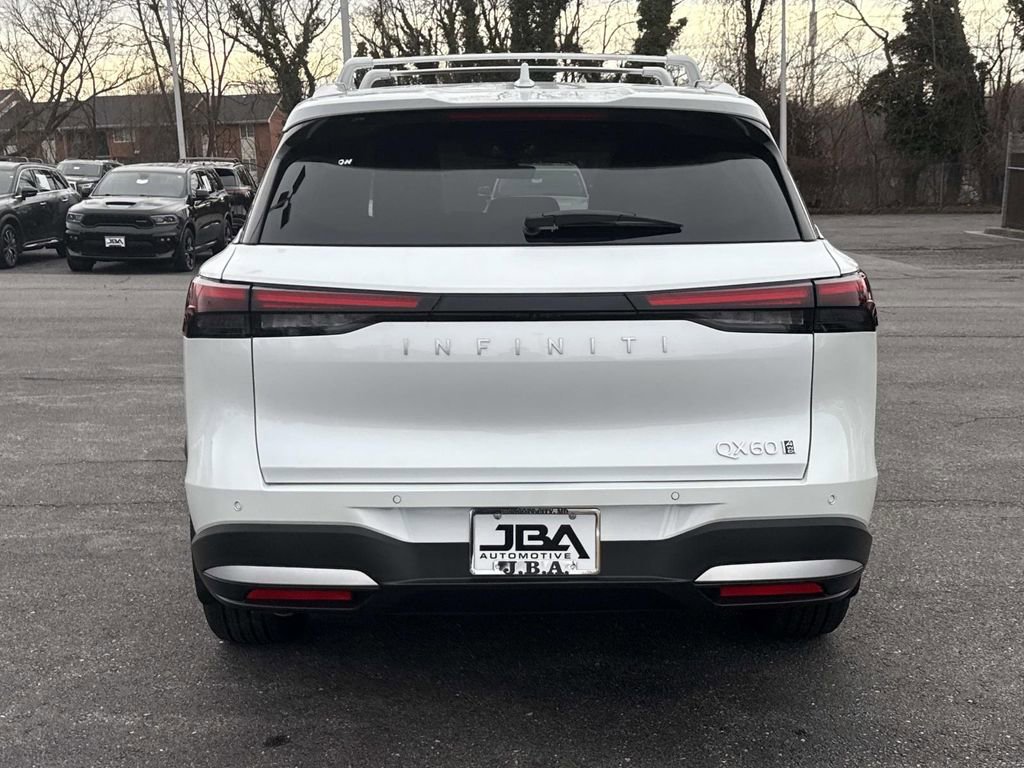 New 2026 INFINITI QX60 Luxe image 25
