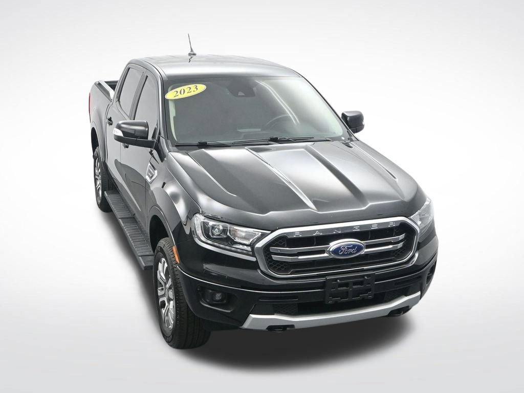 Used 2023 Ford Ranger Lariat w/ FX4 Off-Road Package AWD/4WD image 24
