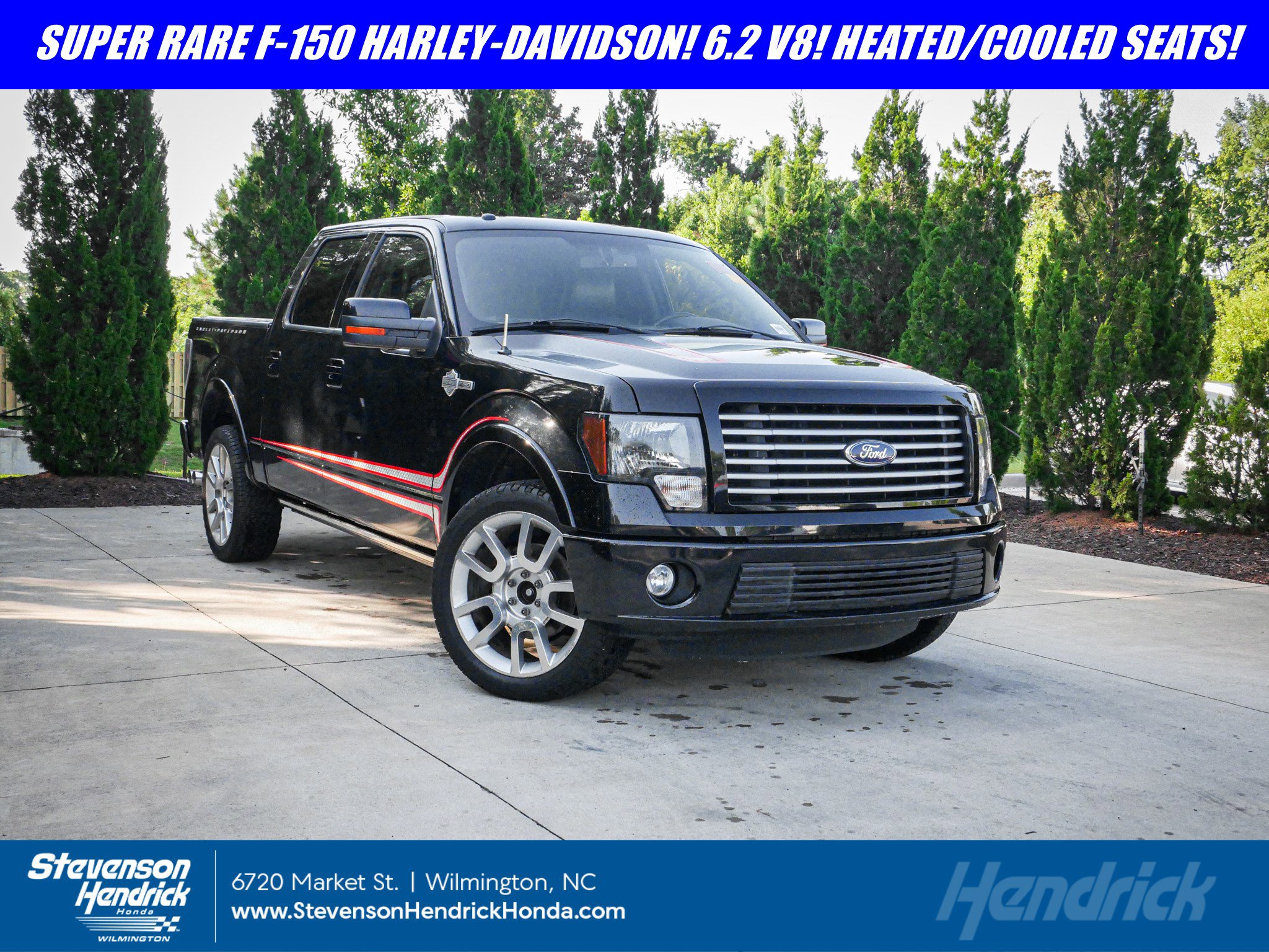 Used 2011 Ford F150 Harley-Davidson