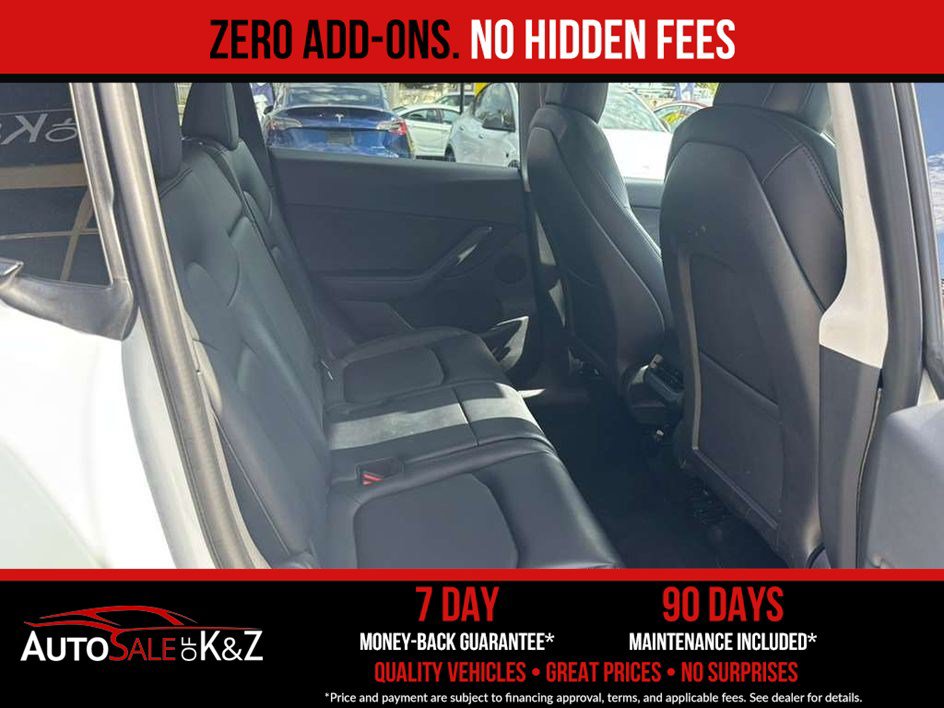 Used 2022 Tesla Model Y Long Range AWD/4WD image 19